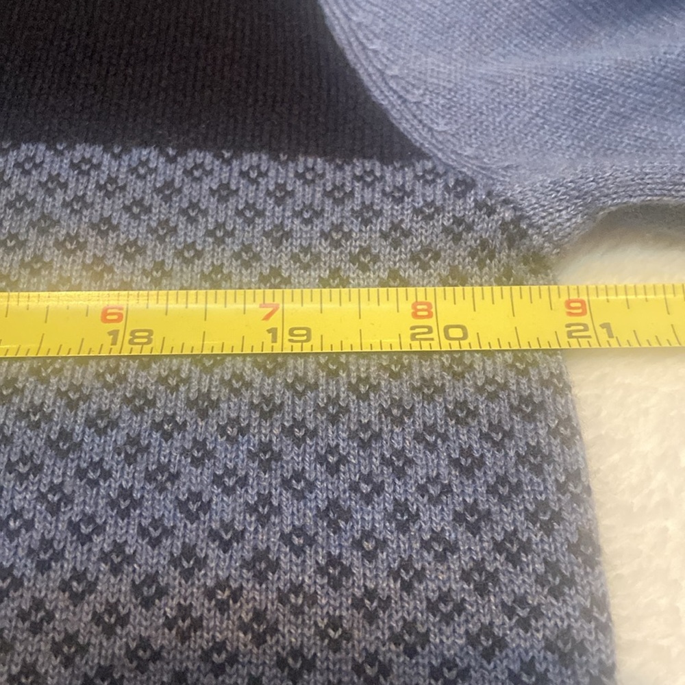 ARGYLECULTURE Russell Simmons Size M Argyle Sweater NWT - Picture 7 of 12